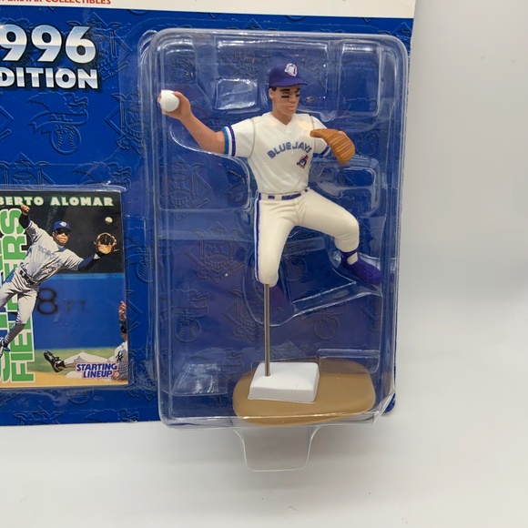 Vintage Starting Lineup 1996 MLB Toronto Blue Jays Roberto Alomar Figurine - Picture 5 of 9